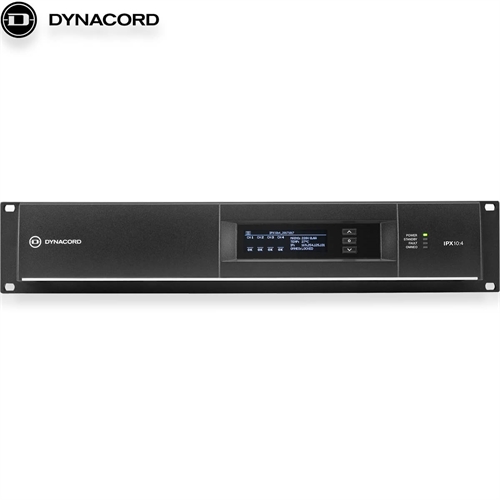 Cục Đẩy Công Suất Dynacord IPX10:4 2